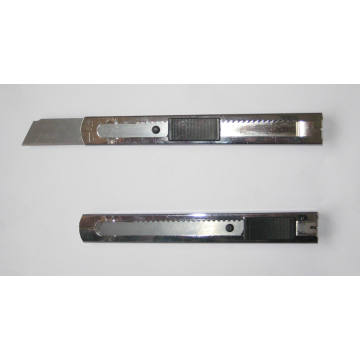 Couteau Cutter métallique de galvanoplastie